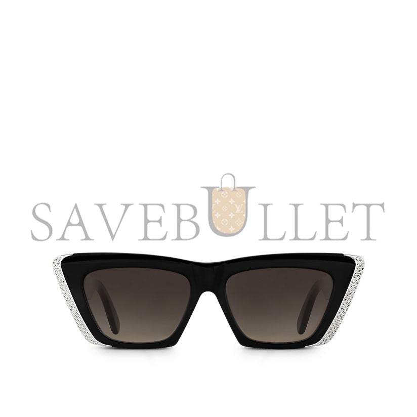 LOUIS VUITTON SUNGLASSES LV MOON CAT EYE Z1776E